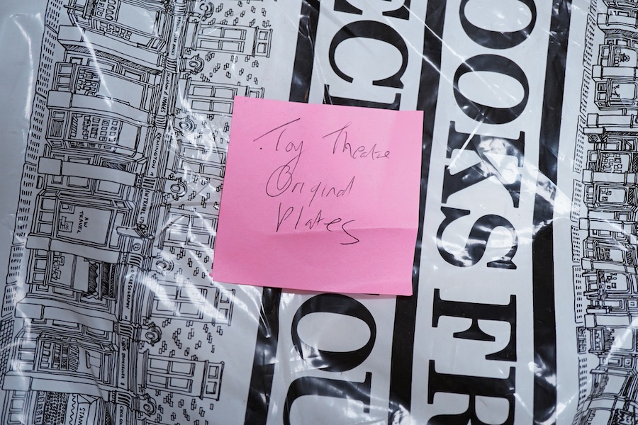 Juvenile Drama, large collection of reproduction printed and and/or hand coloured toy theatre characters, backgrounds, etc. in Seven boxes